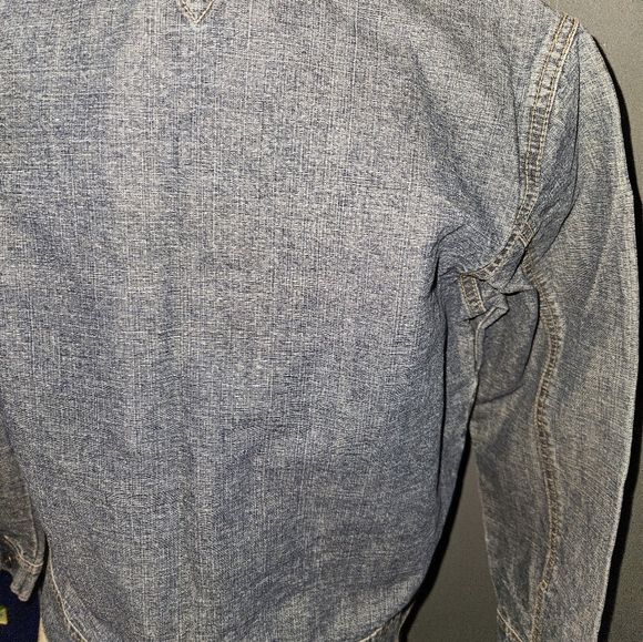 Tommy Hilfiger Womans Jean Jacket Size M - Picture 12 of 13